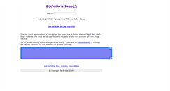 Desktop Screenshot of dofollow.radpixels.com